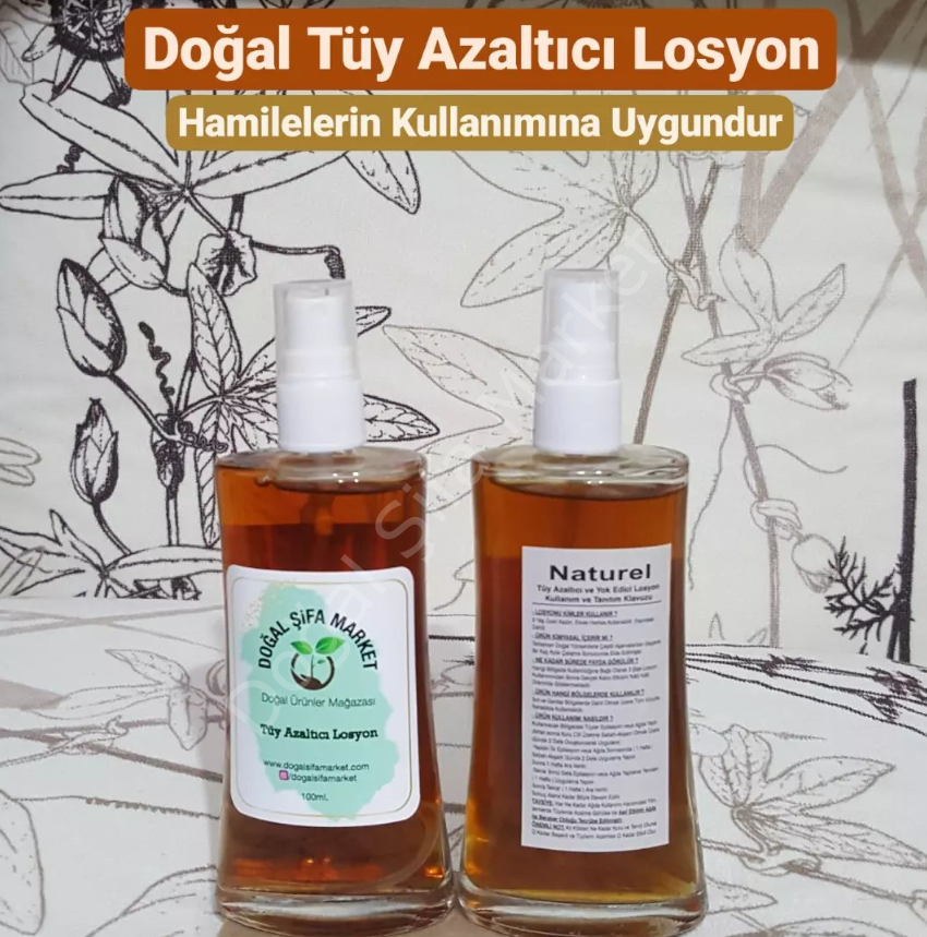 Tüy Azaltıcı Losyon