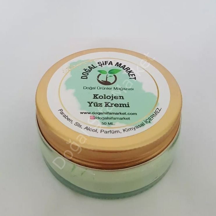 Kolajen Yüz Kremi