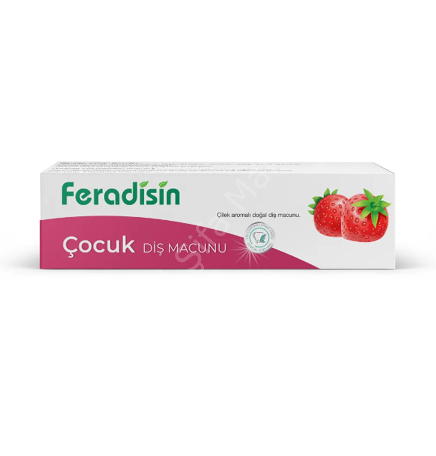 Ferasin Çocuk Diş Macunu