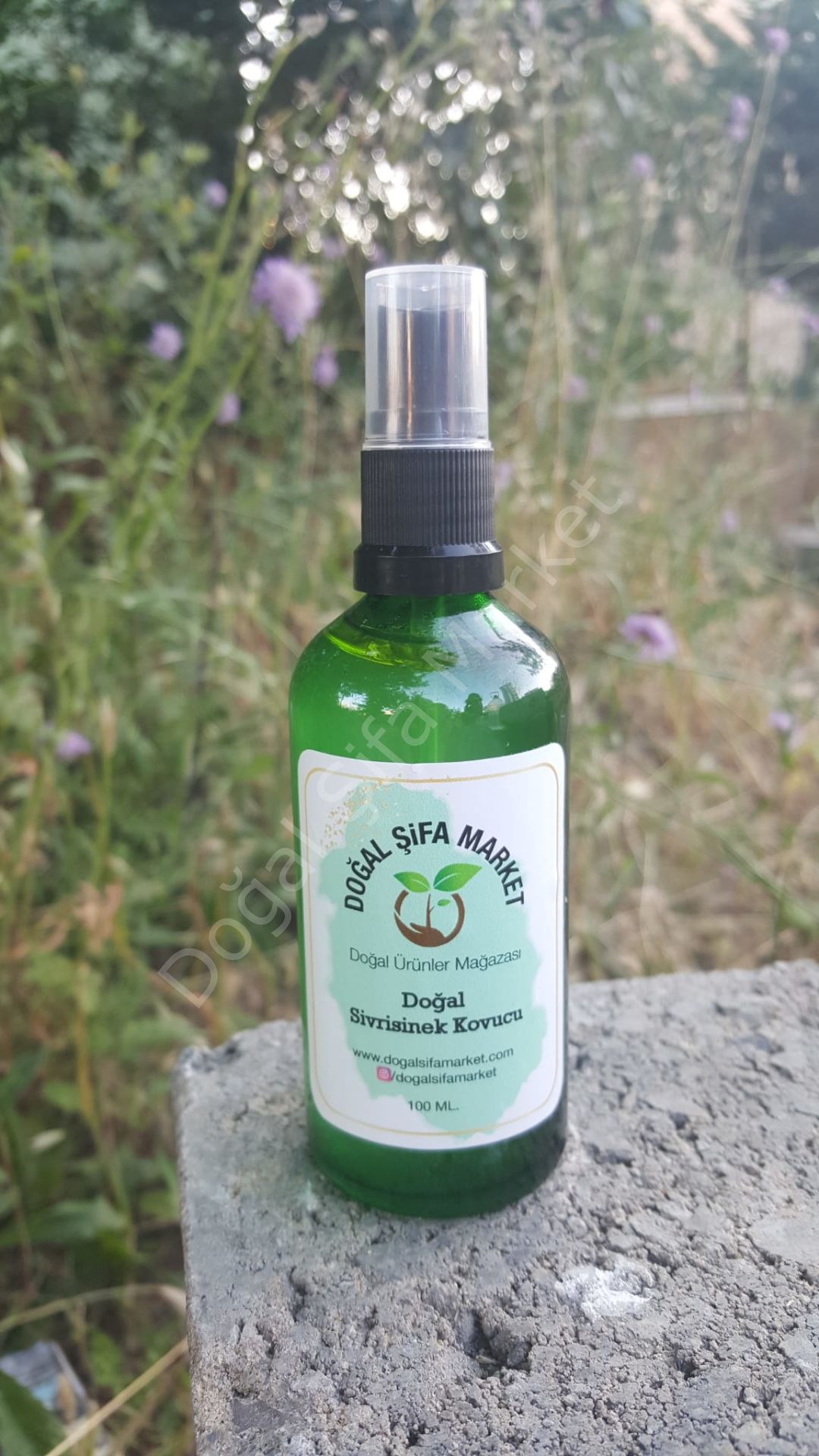 Sivrisinek&Kene Kovucu Sprey 100 ML