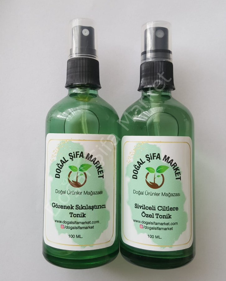 Sivilceli Ciltler İçin Tonik 100 ML