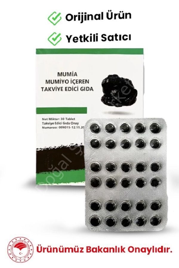 Mumiyo Tablet 2 Kutu