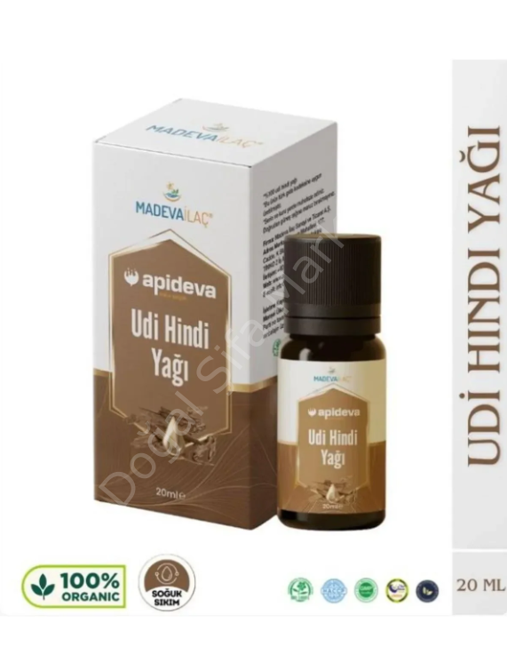 Apideva Ud-i Hindi Yağı 20 ml