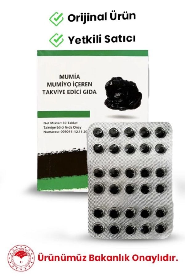 Mumiyo Tablet 30'lu