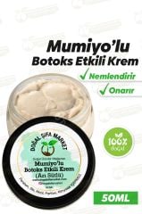 Mumiyo'lu Arı Sütlü Krem 50 ML