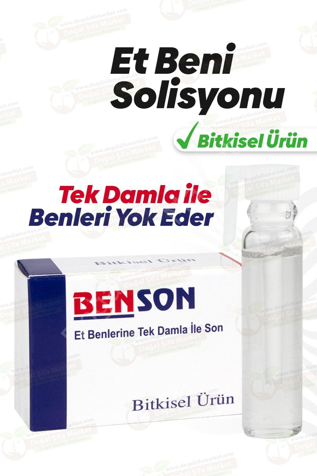 Benson Et Beni Solisyonu