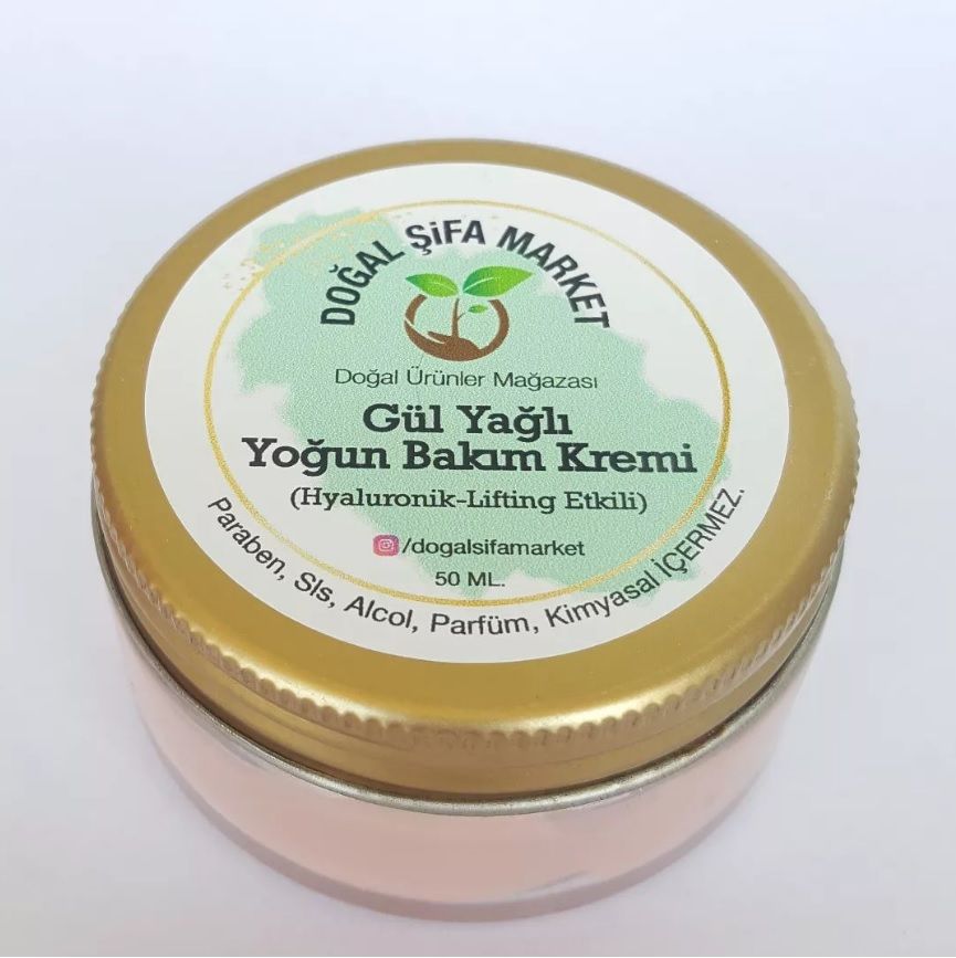 Gül Yağlı Yoğun Bakım Kremi