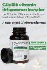 Magnezyum 60 Kapsül