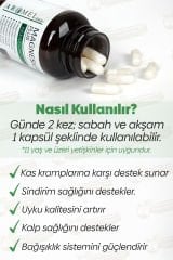 Magnezyum 60 Kapsül