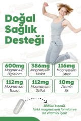 Magnezyum 60 Kapsül