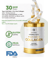 Multi Gold Kolajen | 30 Şase 300 gram
