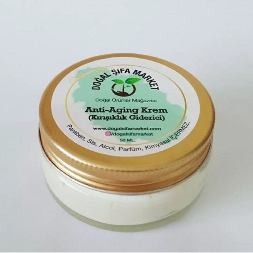 Anti Aging Kırışıklık Kremi