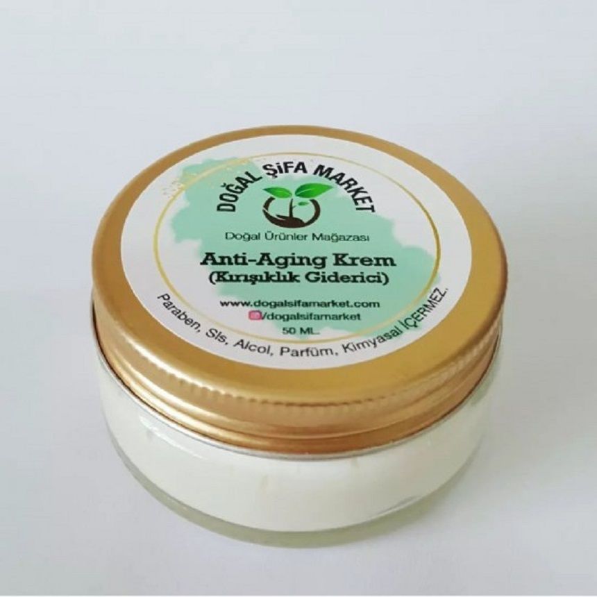Anti Aging Kırışıklık Kremi