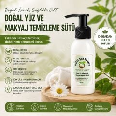 Yüz ve Makyaj Temizleme Sütü
