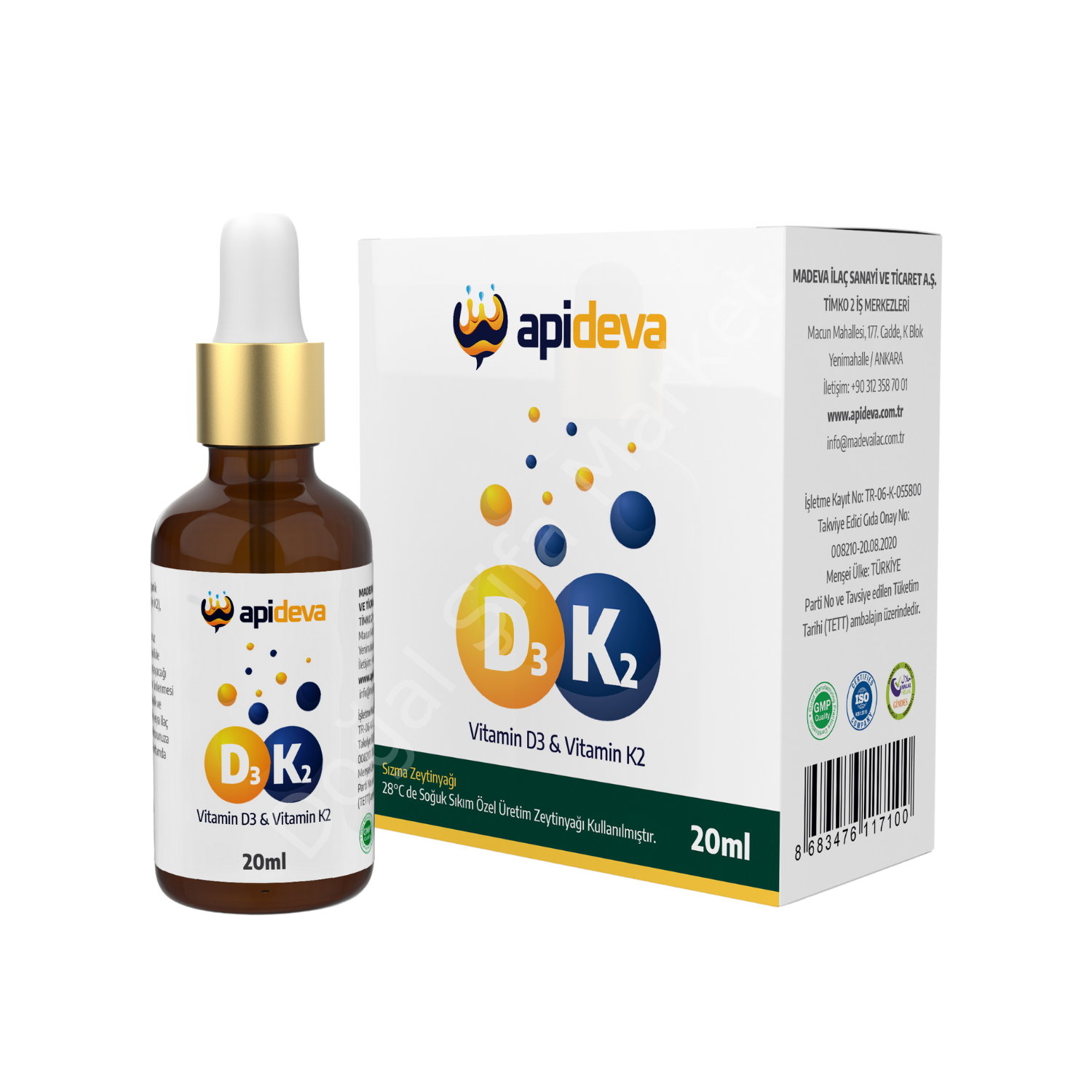 D3K2 VİTAMİN