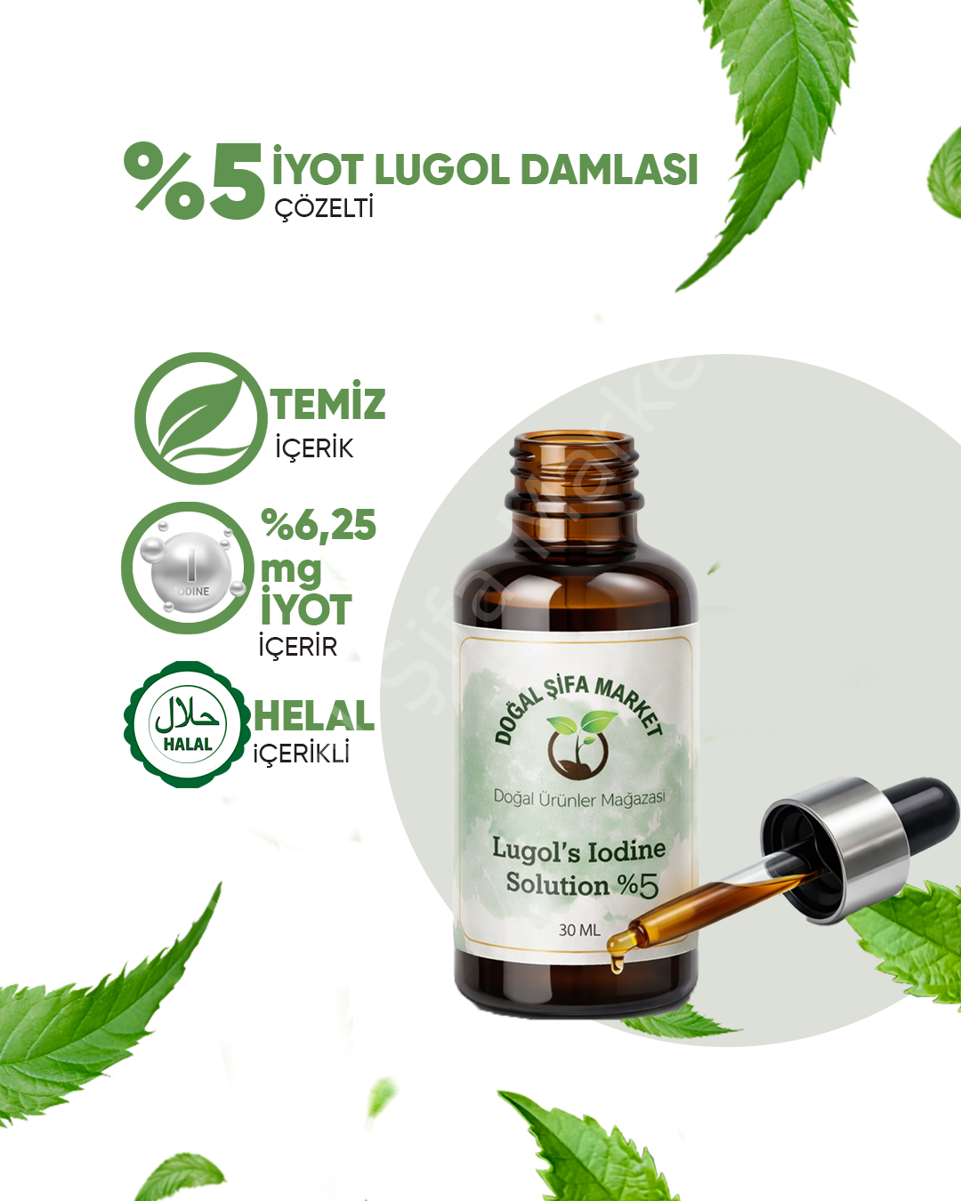İyot Lugol % 5