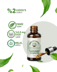 İyot Lugol % 2