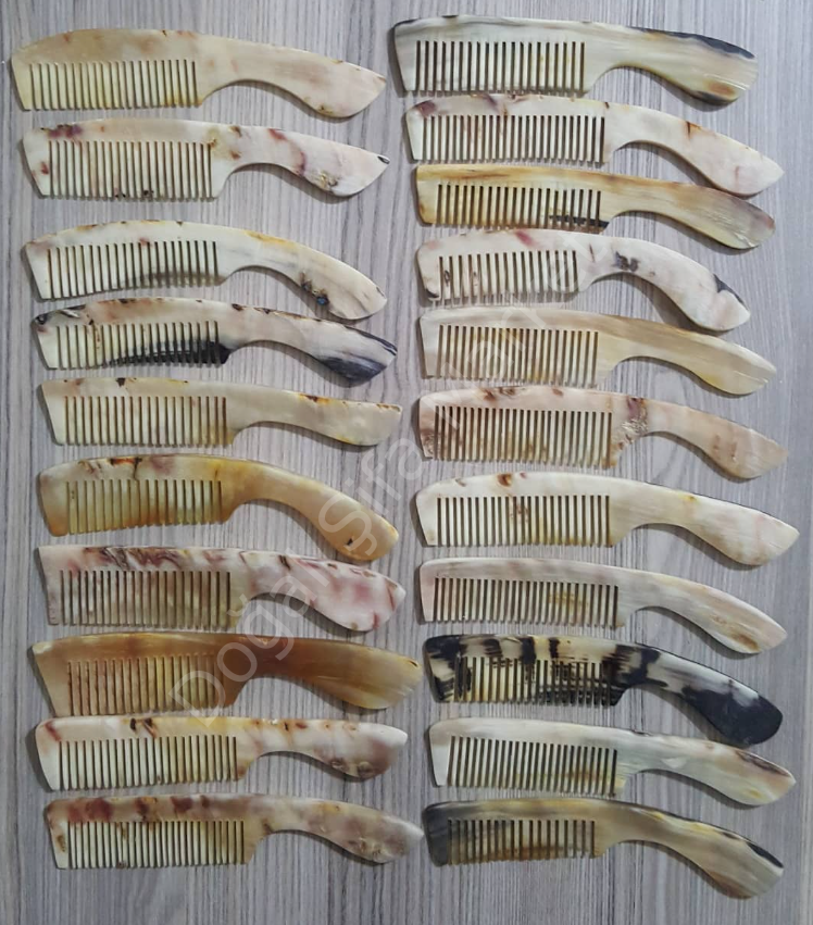 Saplı Büyük Kemik Tarak 15-17 cm