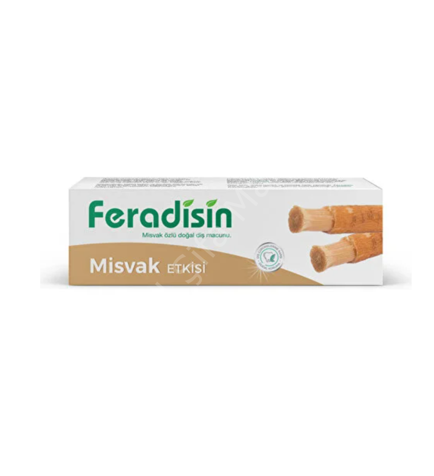Ferasin Misvak Özlü Diş Macunu