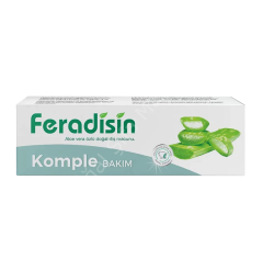 Ferasin Aloe Vera Özlü Diş Macunu