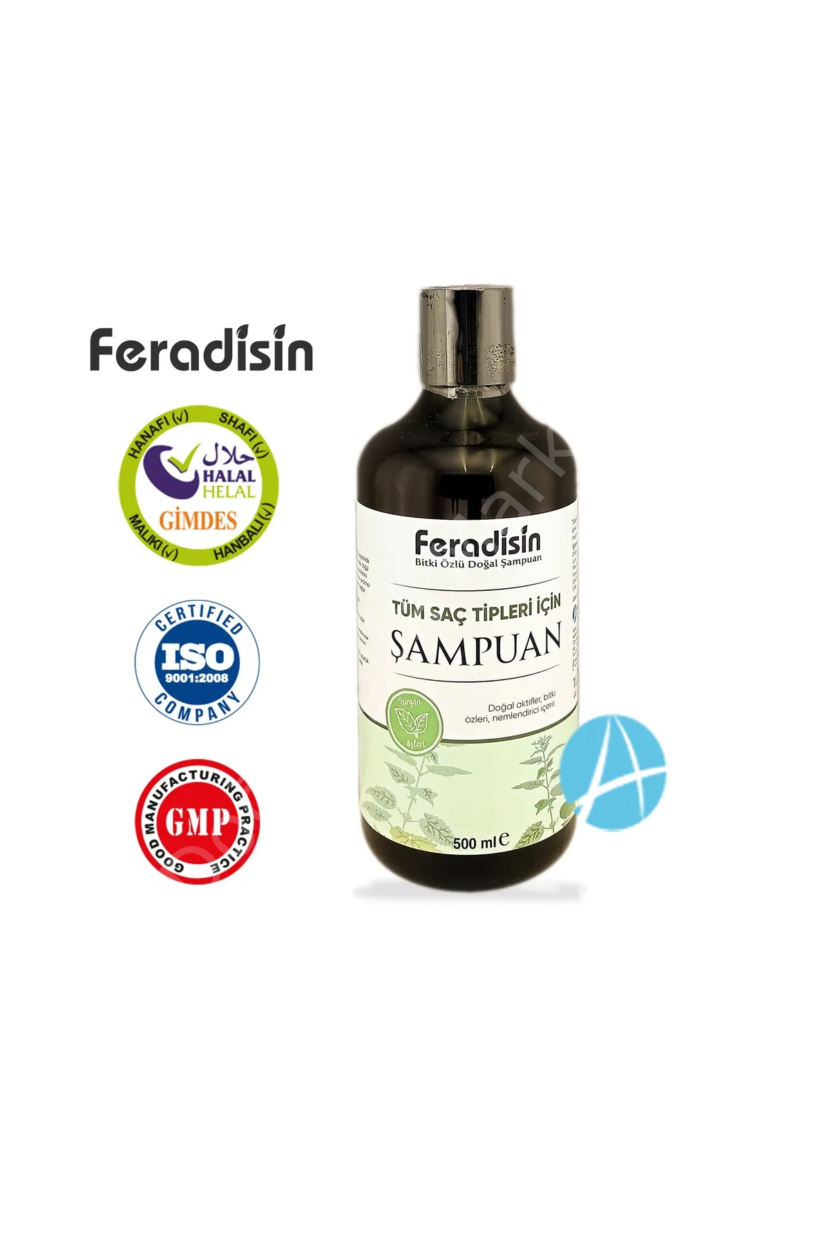 Tüm Saçlar İçin Şampuan 500 ML