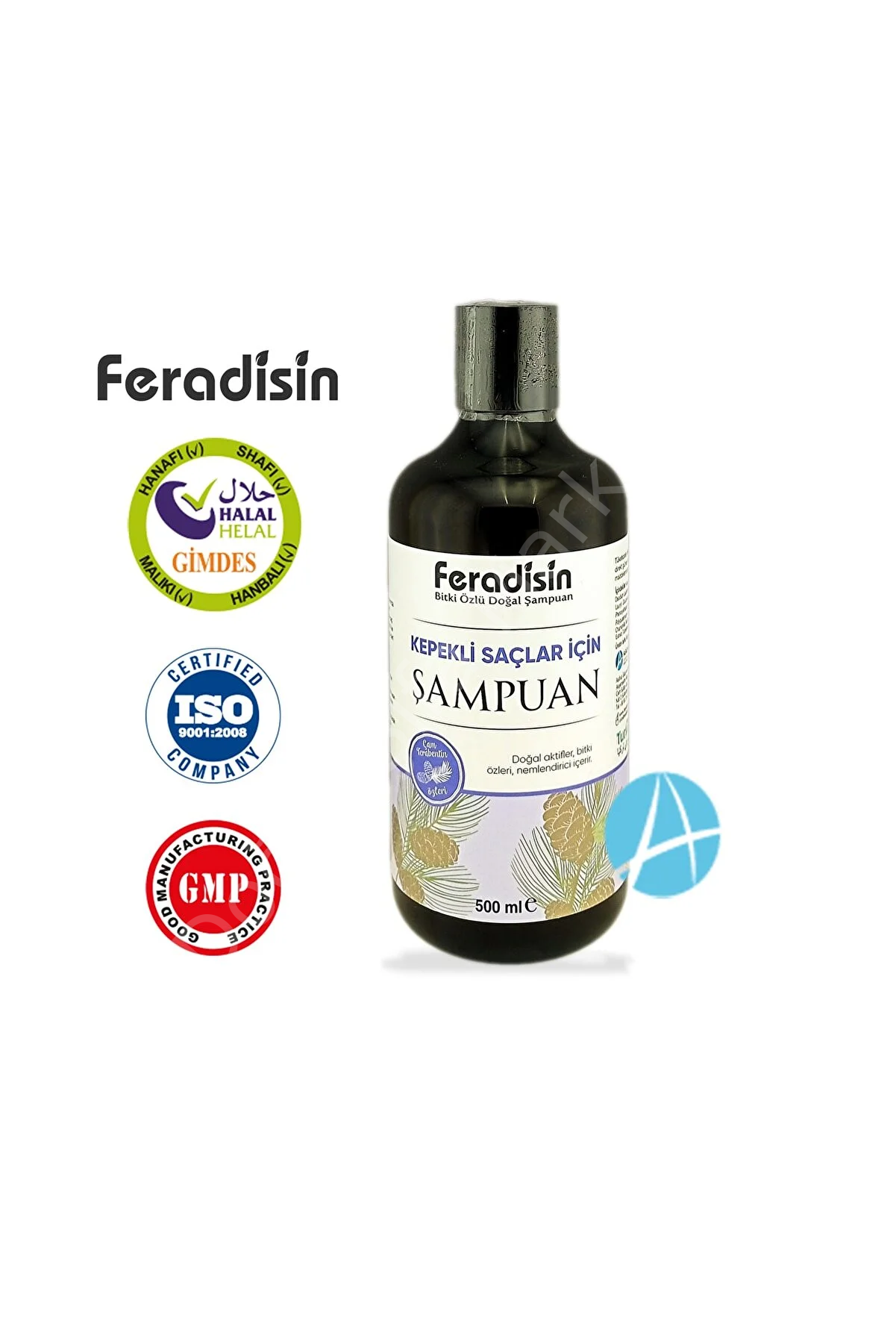 Kepekli Saçlar İçin Şampuan 500 ML