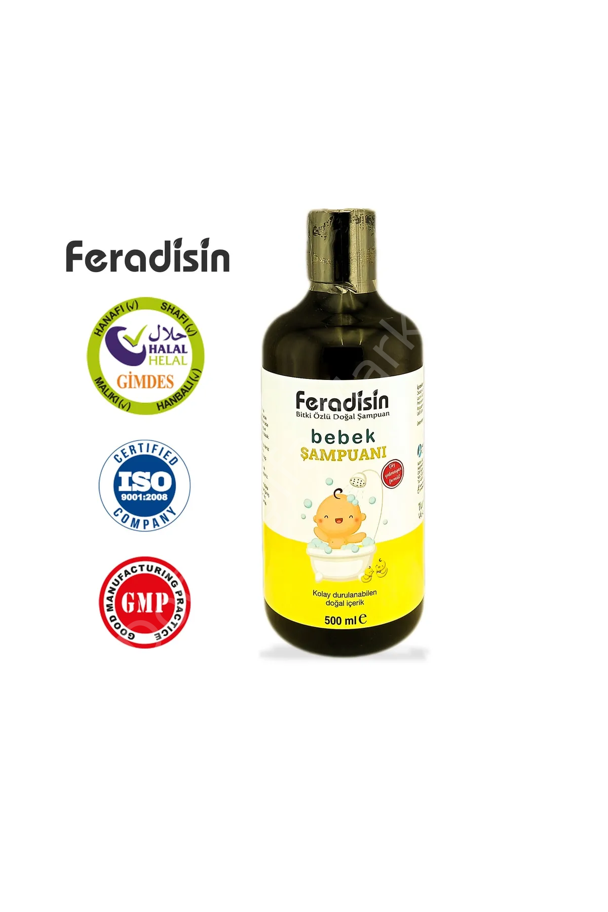 Bebekler İçin Şampuan 500 ML