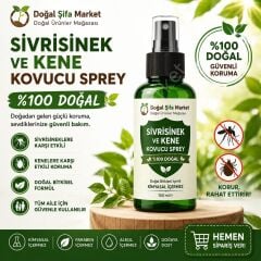 Sivrisinek & Kene Kovucu Sprey 100 ML