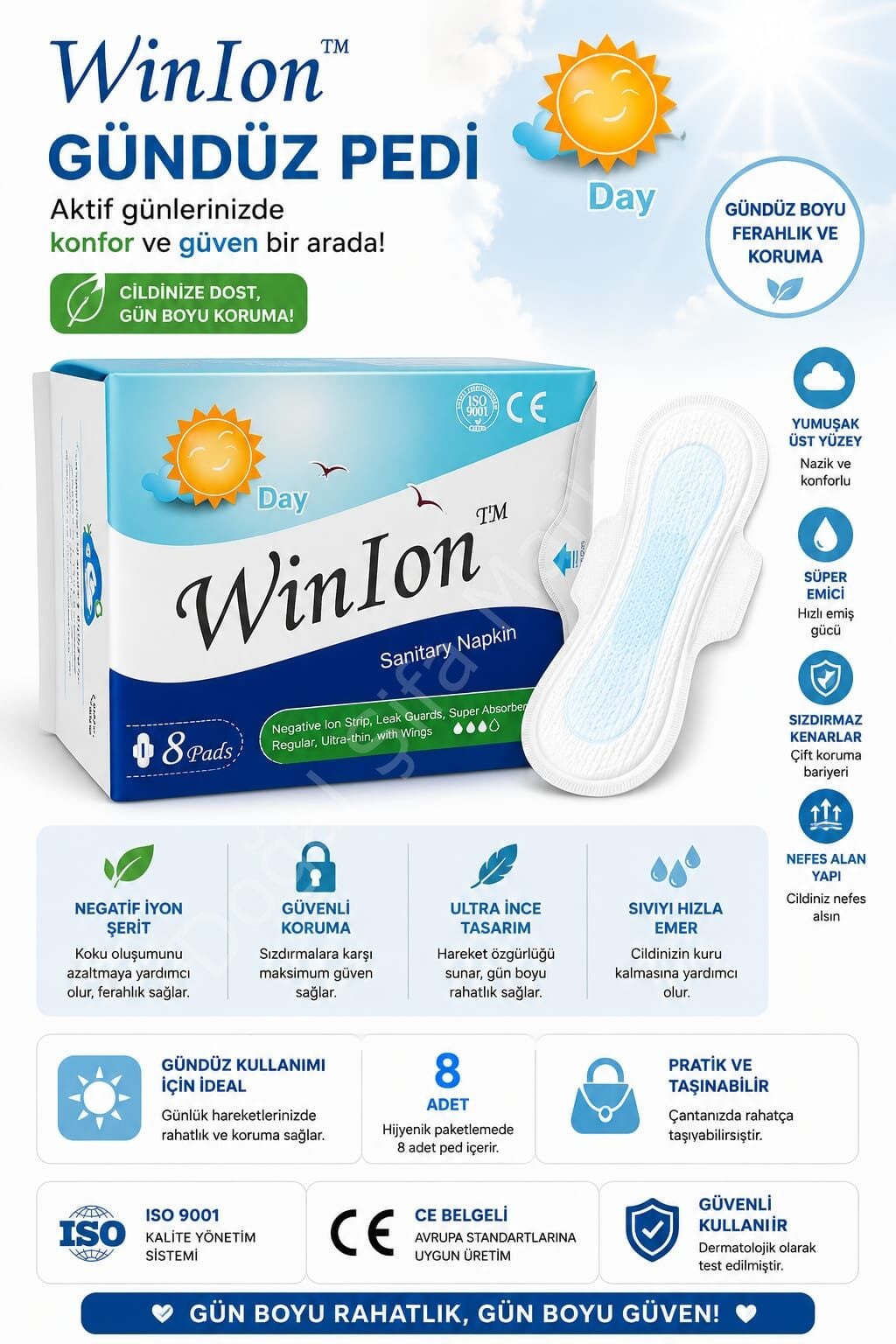 Winion Gündüz Pedi