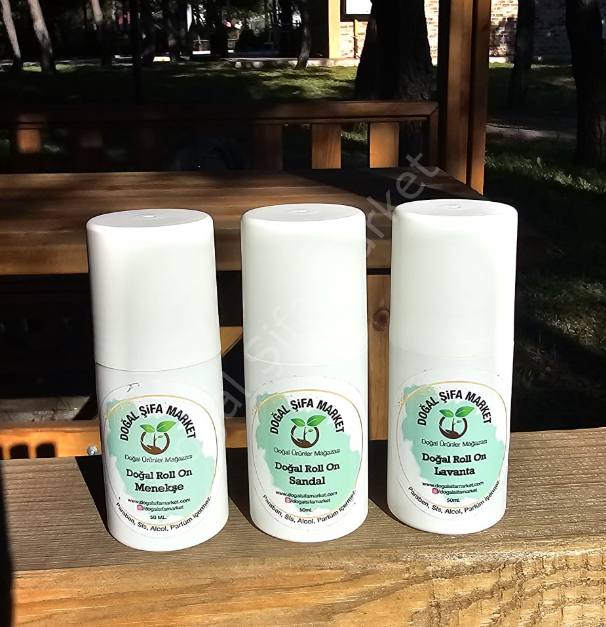 Roll On Menekşe Kokulu