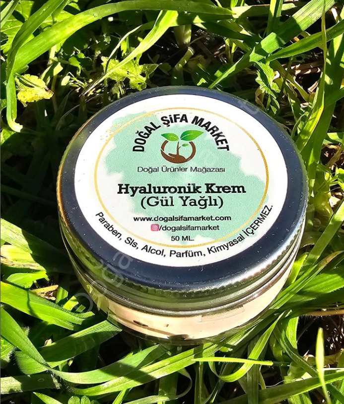 Hyaluronik & Lifting Krem (Gül Yağlı)