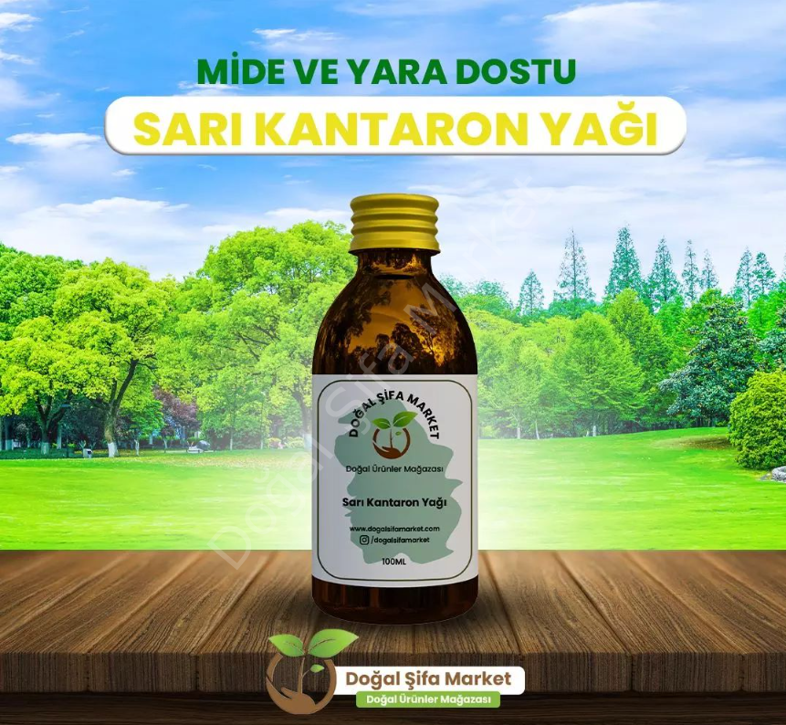 Sarı Kantaron Yağı 30 ML