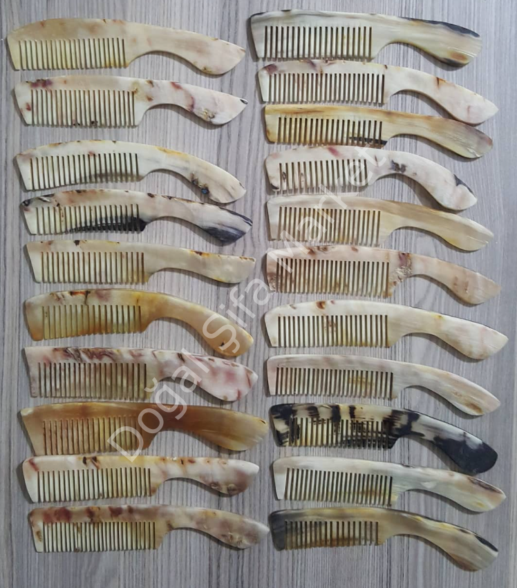 Saplı Küçük Kemik Tarak 12-15 cm