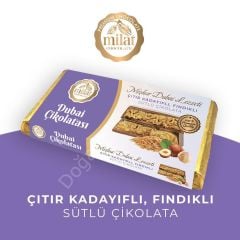 Milat Dubai Çikolatası Tel Kadayıflı Fındıklı 185 gr