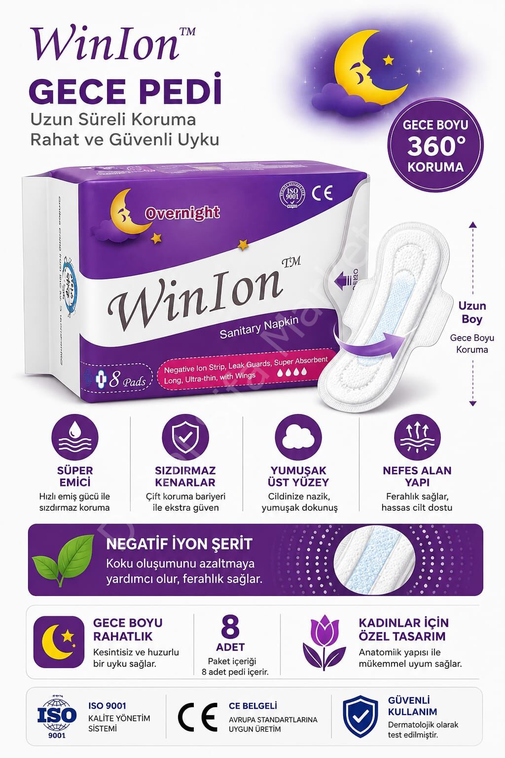 Winion Gece Pedi