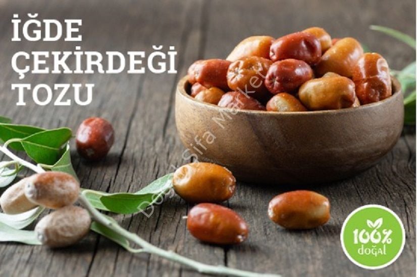 İğde Çekirdeği Tozu 1 Kg.