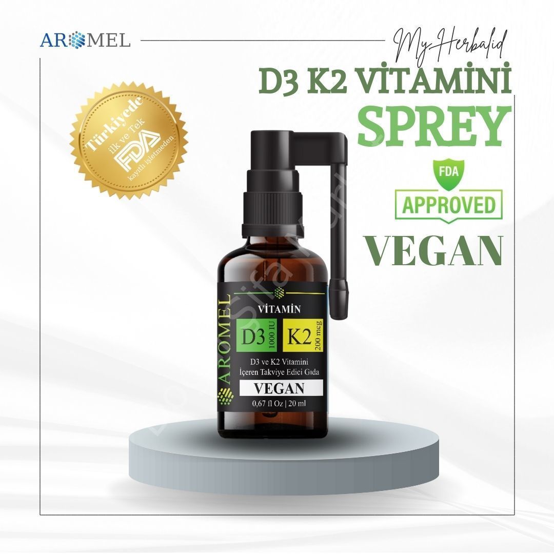 Aromel D3 K2 Vitamini