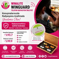 Winguard Telefon Radyasyon Önleyici (tekli)