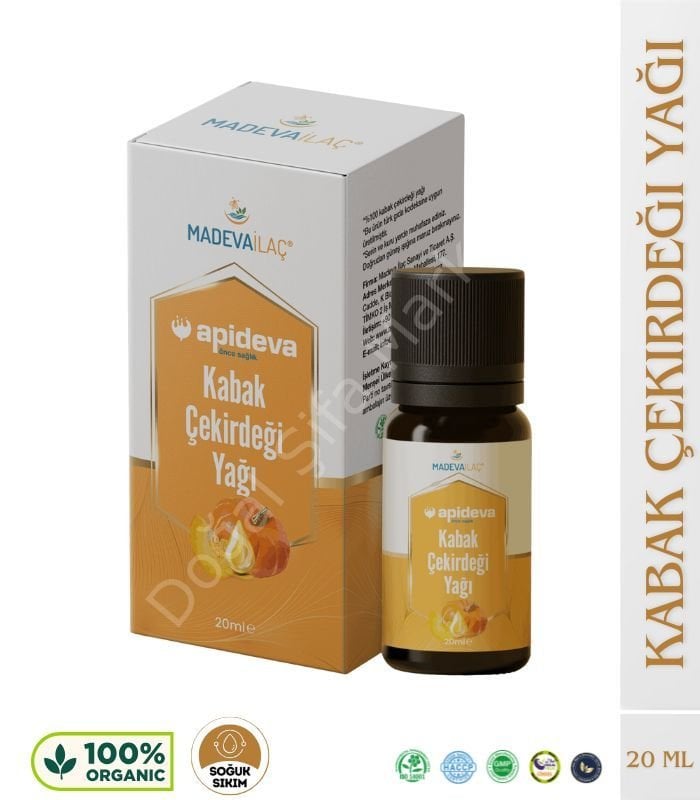 Kabak Çekirdeği Yağı Soğuk Sıkım