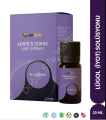 Apideva İyot Lugol % 5'lik