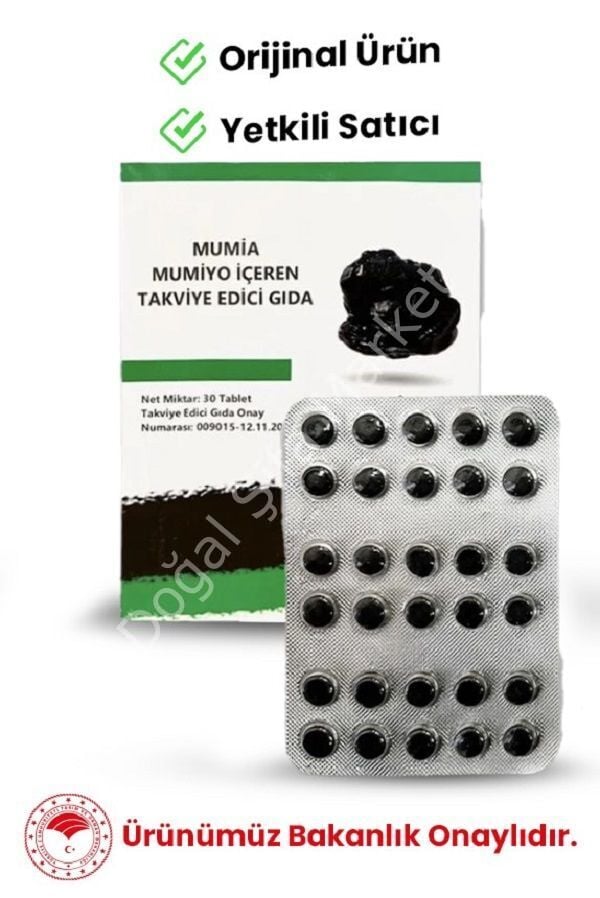 Mumiyo Tablet 3 Kutu