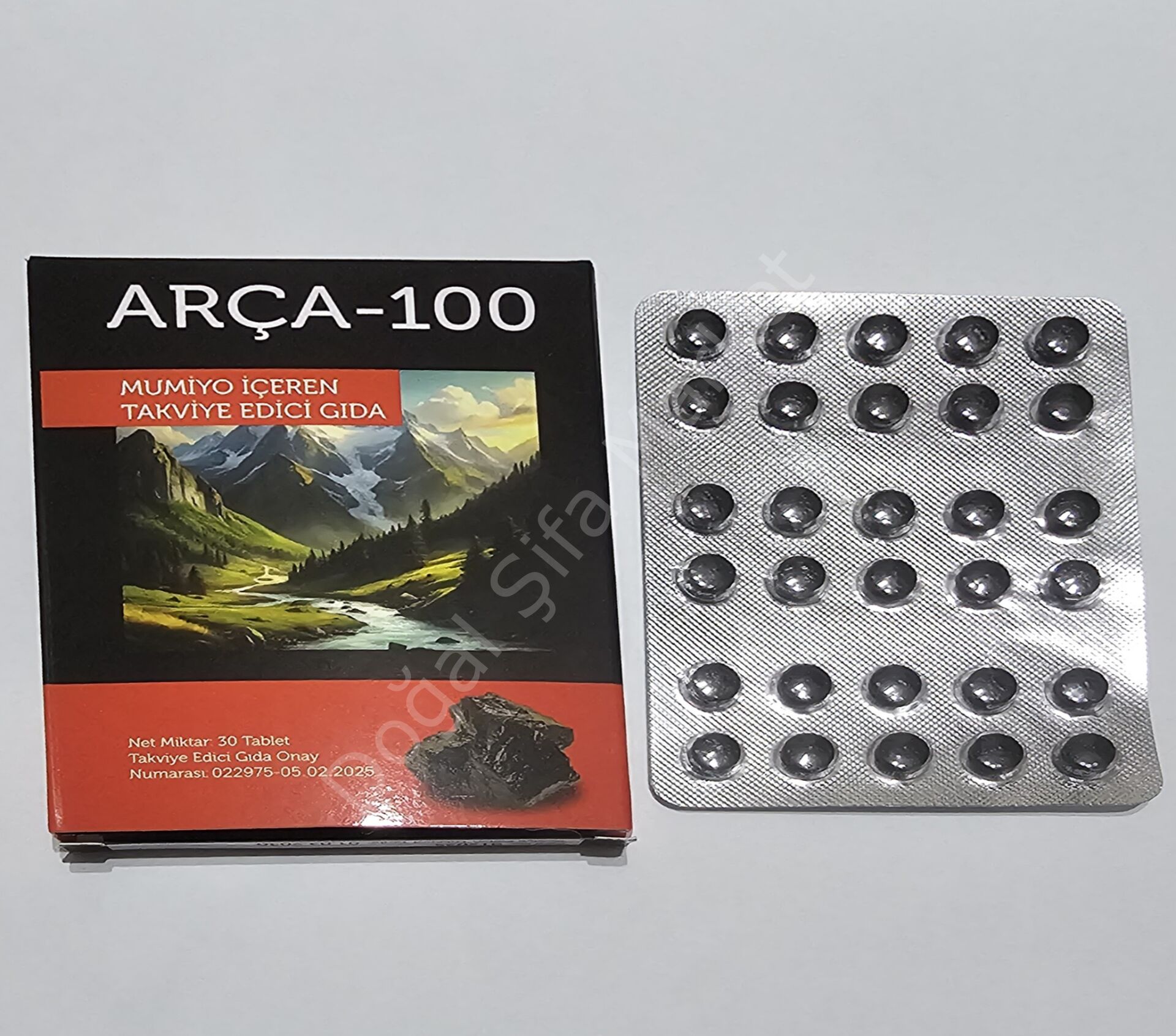 Arça-100 Mumiyo 30'lu Tablet