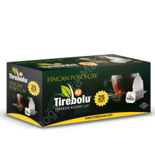 Tirebolu 25'Li Fincan Poşet Çay