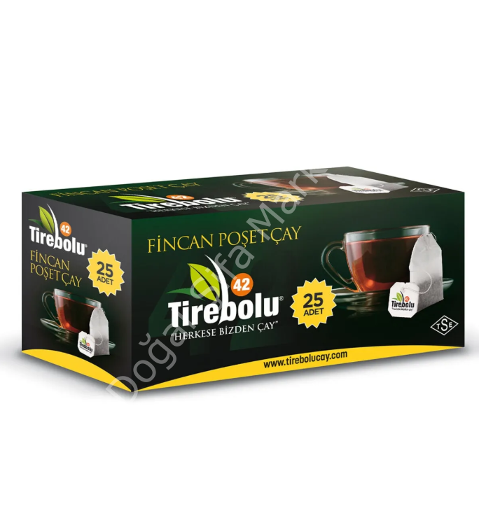 Tirebolu Fincan Poşet Çay Koli 12X25 Adet