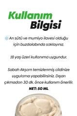 Mumiyo Arı Sütlü Krem