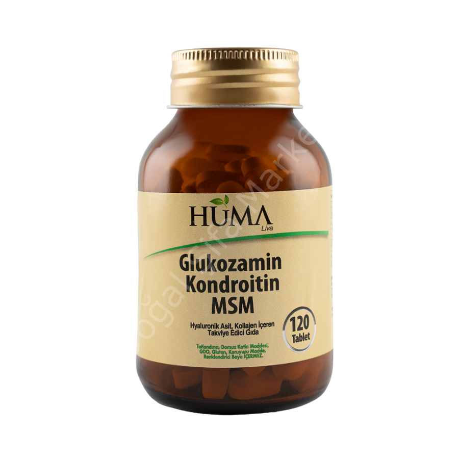 Hüma Glukozamin 120 Tablet