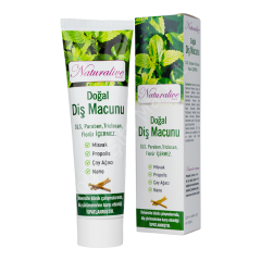 Naturalive Doğal Diş Macunu 100 ML