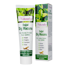 Naturalive Doğal Diş Macunu 100 ML