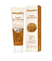 Naturalive Karanfilli Doğal Diş Macunu