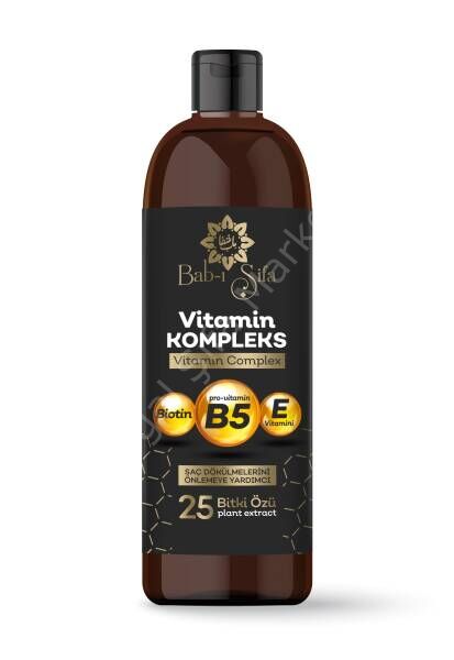 Bab-ı Şifa Vitamin Kompleks 25 Bitki Özlü Şampuan 400 Ml